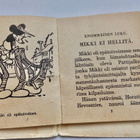 VANHA Sarjakuva Julkaisu Mikki-Hiiri ja Pattijalka Disney - pikkukuva 4
