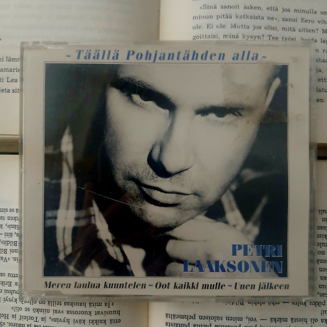Petri Laaksonen – Täällä Pohjantähden alla (CD-ep)