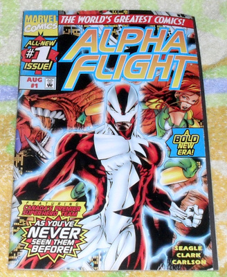 Alpha Flight #1