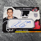 Rasmus Kupari 2021-22 SPx Rookie Auto Jersey - pikkukuva 1