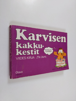 Jim Davis : Karvisen kakkukestit