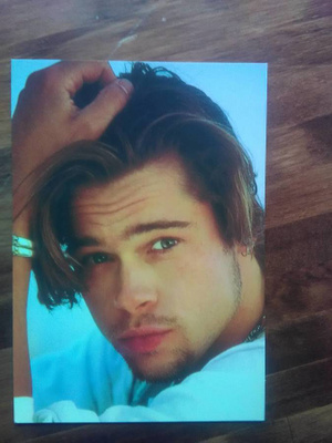Prad Pitt postikortti