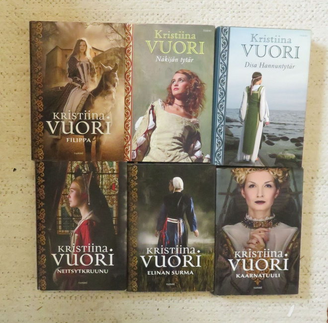 Kristiina Vuori 6 kirjaa