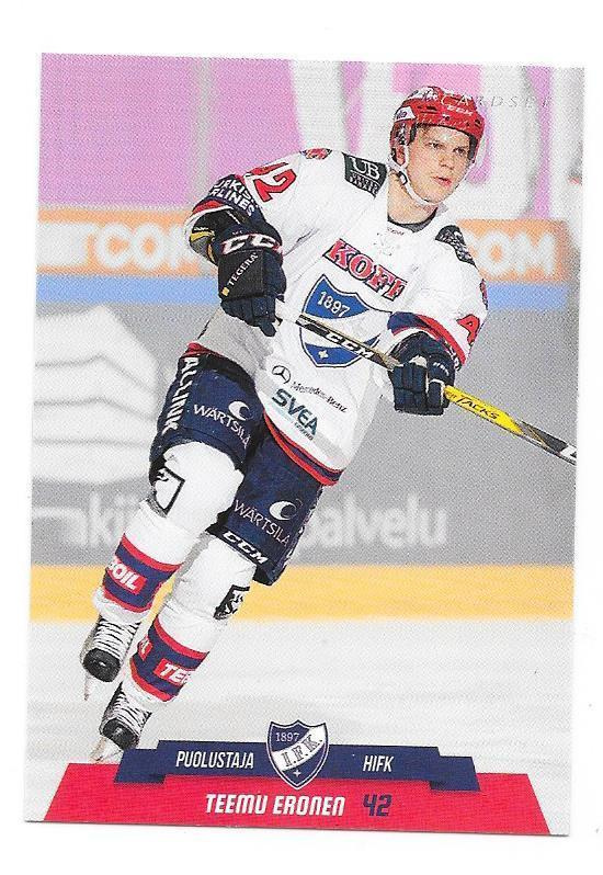 2017-18 CardSet #6 Teemu Eronen HIFK