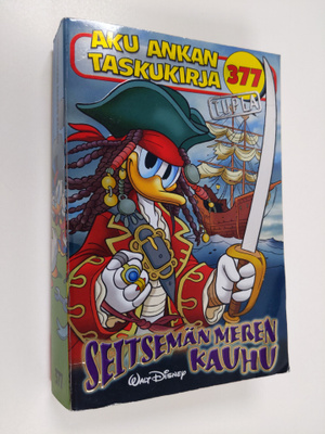 Walt Disney : Seitsemän meren kauhu
