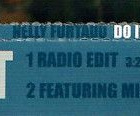 Nelly Furtado • Do It PROMO CD-Single - pikkukuva 5