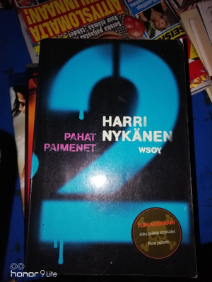 Harri Nykänen Pahan paimenet