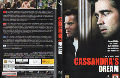 Cassandra´s dream (38 458) k -FI- DVD nordic, colin farrell