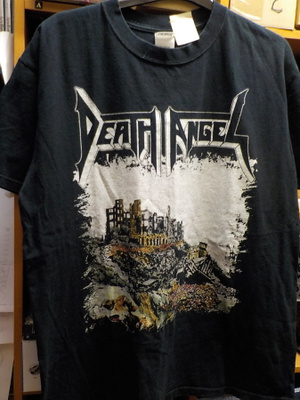 DEATH ANGEL T-PAITA KOKO L/XL
