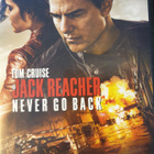 JACK REACHER - NEVER GO BACK DVD - pikkukuva 1