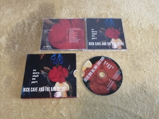 NICK CAVE & THE BAD SEEDS - No More Shall We Part CD