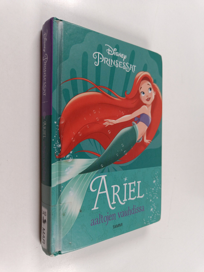 Liz Marsham : Ariel aaltojen vauhdissa