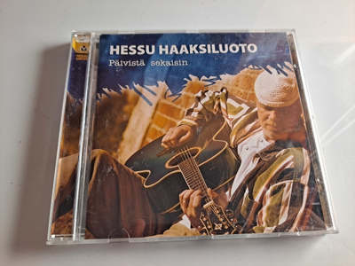 Hessu Haaksiluoto Päivistä Sekaisin (CD)