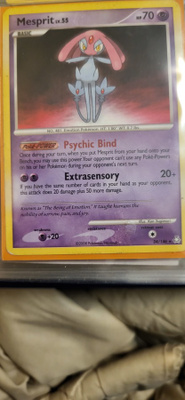 Mesprit LV.55 34/146 Rare Pokemon Legends Awakened card