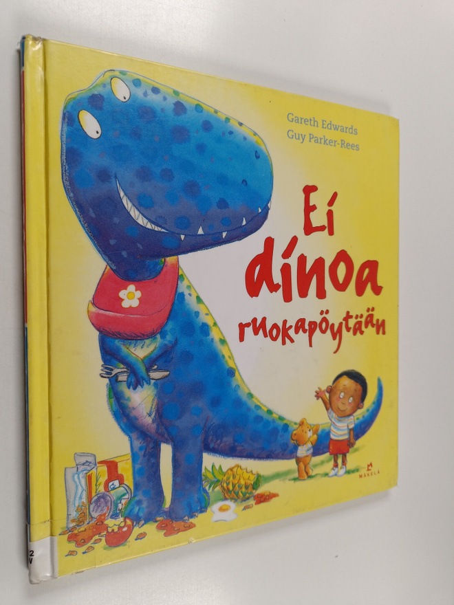 Gareth Edwards : Ei dinoa ruokapöytään