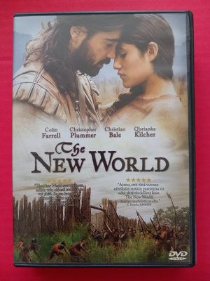 The new world Suomi dvd