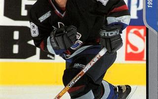 1999-00 Vancouver Canucks Hockey Steve Kariya Postcard