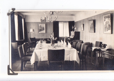 VANHA Valokuva Lappi Rovaniemi 1940-l Postikorttikoko