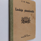 J. N. Vainio : Lauluja pienokaisille : kotien ja alkeisko... - pikkukuva 1