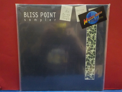 VARIOUS - BLISS POINT SAMPLER M-/EX FIN -97 PROMO PRESS LP