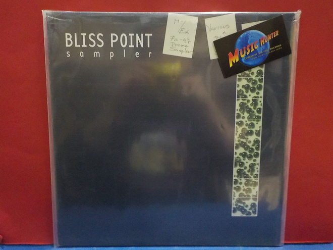 VARIOUS - BLISS POINT SAMPLER M-/EX FIN -97 PROMO PRESS LP