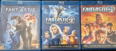 Fantastic 4. 3 KPL -Blu-Ray