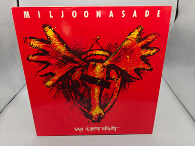 Miljoonasade – Vain Nopeat Elävät  LP
