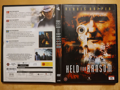 Held for Ransom DVD