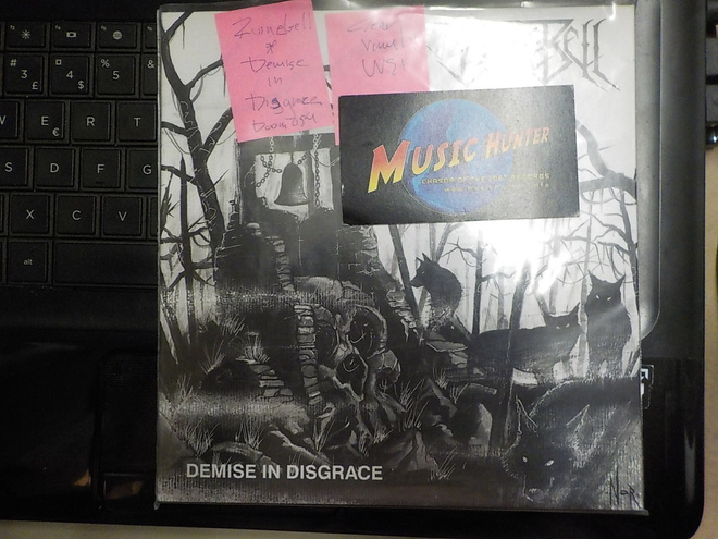 RUINEBELL - DEMISE IN DISGRACE UUSI LP