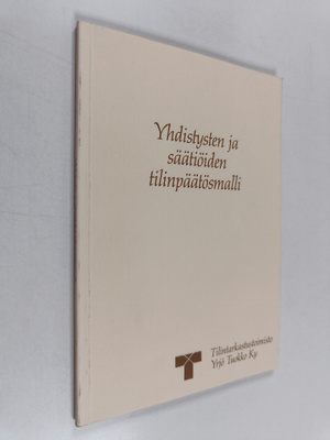 Yhdistysten ja säätiöiden tilinpäätösmalli