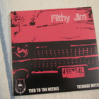 Long Dong Silver / filthy jim split 7 45 GF italia 2004 - pikkukuva 2