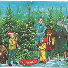 Tub Joulumerkki 1984 Talvilintuja kortilla - pikkukuva 2