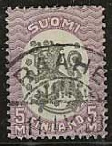 1917 5mk Raahe-23 loisto