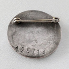 DDR, Leipziger Frühjahrsmesse 1926 Messujen rintamerkki - pikkukuva 2