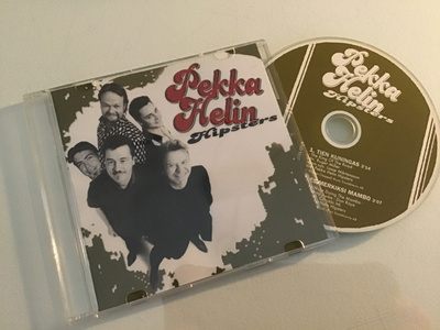 Pekka Helin Hipsters . Tien kuningas CDS single