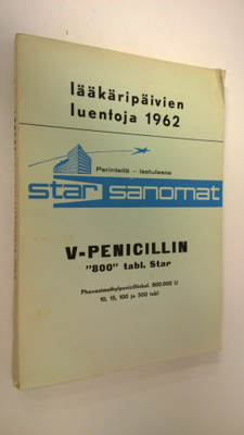 Lääkäripäivien luentoja 1962