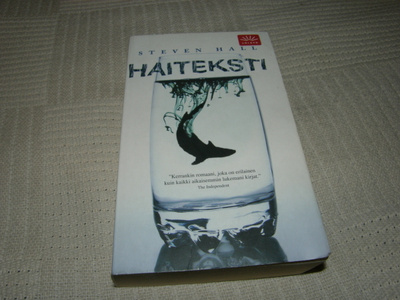 Steven Hall Haiteksti -pok