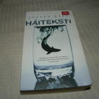 Steven Hall Haiteksti -pok - pikkukuva 1