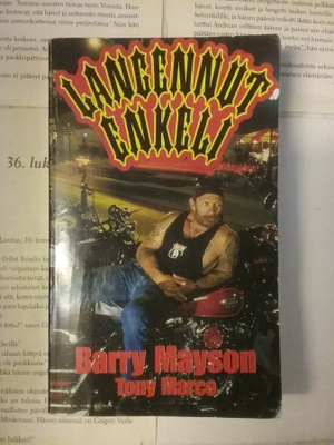 Barry Mayson, Tony Marco - Langennut enkeli (pokkari)