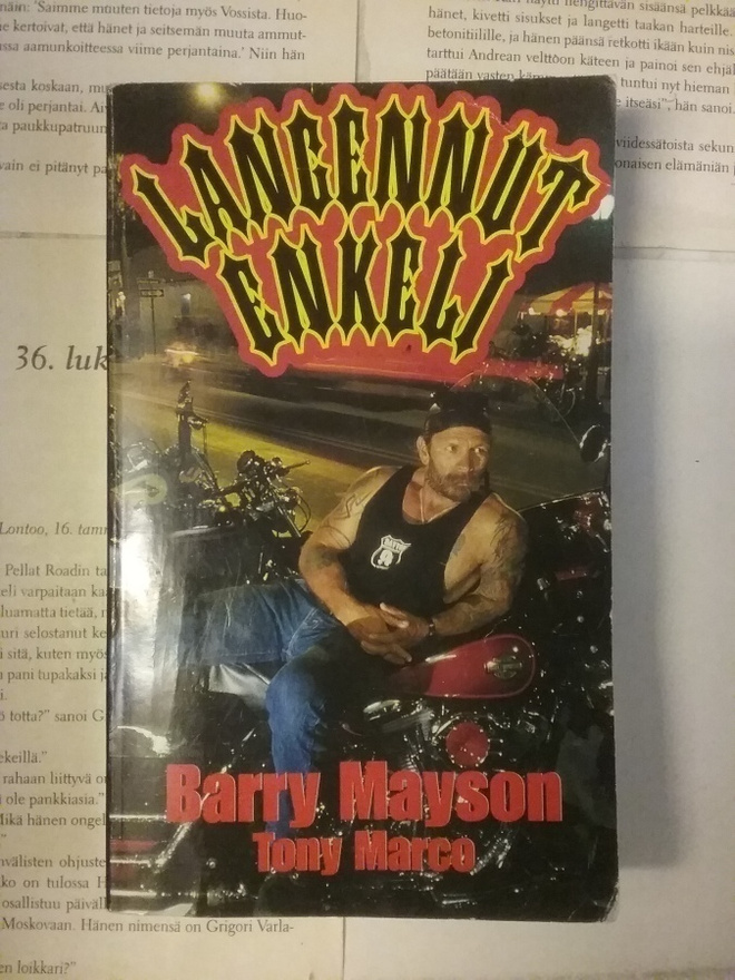 Barry Mayson, Tony Marco - Langennut enkeli (pokkari)