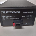 MASCOT Power supply 13,8V dc 1,5A - pikkukuva 1