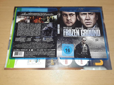 Frozen Ground - GE Region B Blu-Ray (Universum Film)