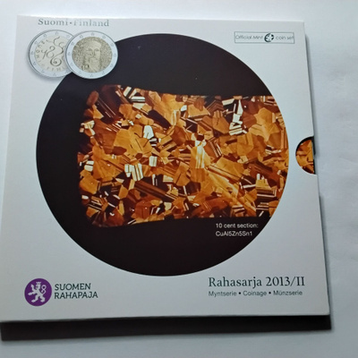 Suomi rahasarja 2013 / II BU