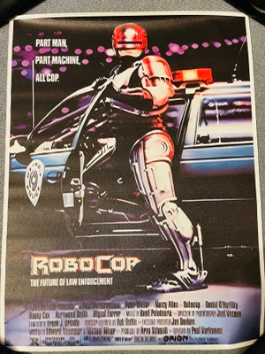 Canvas Juliste  Robocop