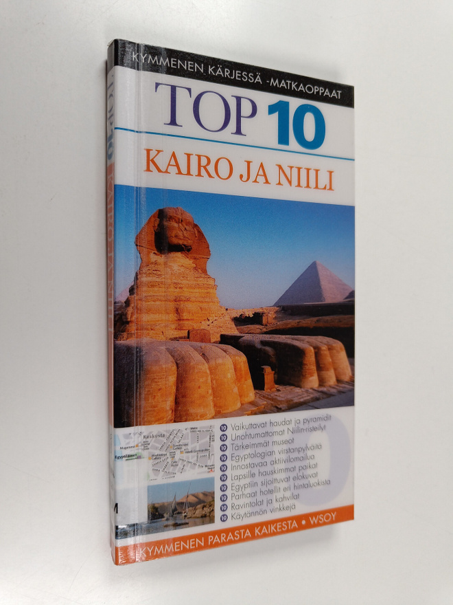 Andrew Humphreys : Top 10 Kairo ja Niili