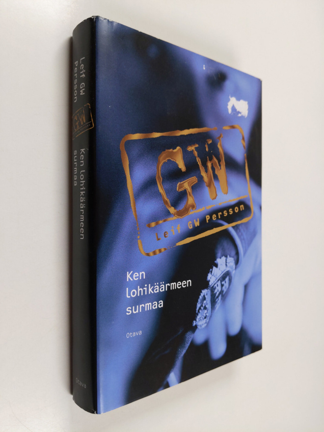 Leif G. W. Persson : Ken lohikäärmeen surmaa