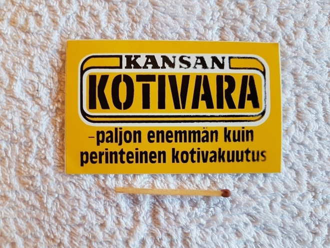KANSA KOTIVARA VAKUUTUSYHTIÖ VANHA TARRA