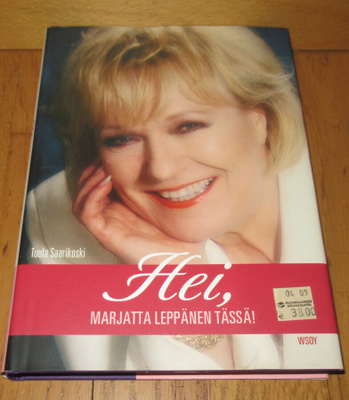 Hei, Marjatta Leppänen tässä!