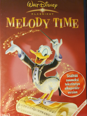 MELODY TIME DVD SUOMITEKSTITYS UUSI