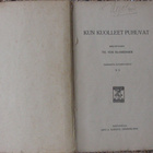 Th. von Blankensee: Kun kuolleet puhuvat, Karisto 1910. 132s - pikkukuva 4